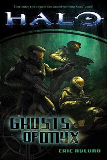 HALO: Ghosts of Onyx Cover Art