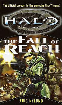 HALO: The Fall of Reach Cover Art