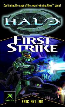 HALO: First Strike Cover Art